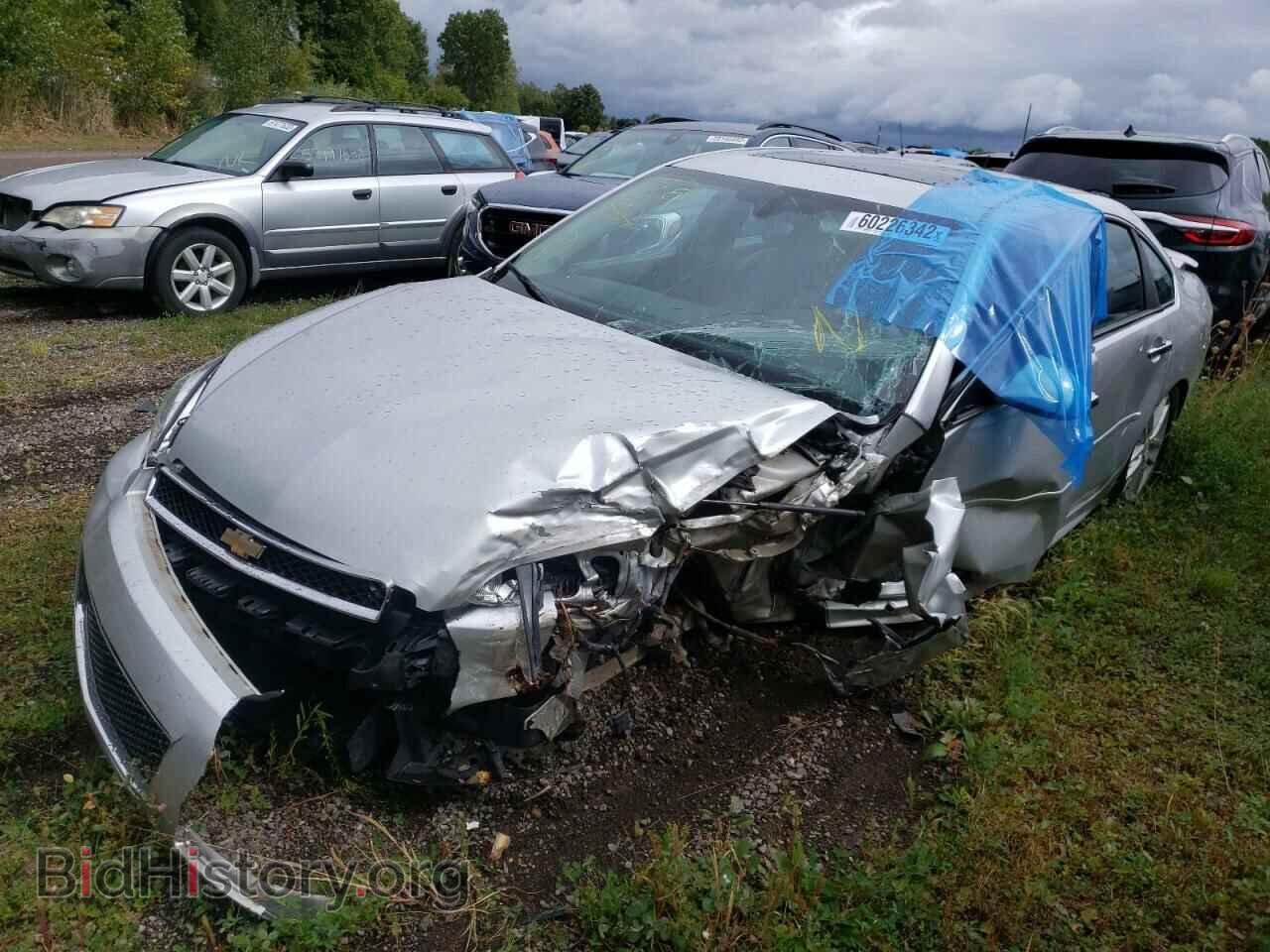 2014 CHEVROLET IMPALA - VIN: 2G1WC5E33E1142638 - Фото 2