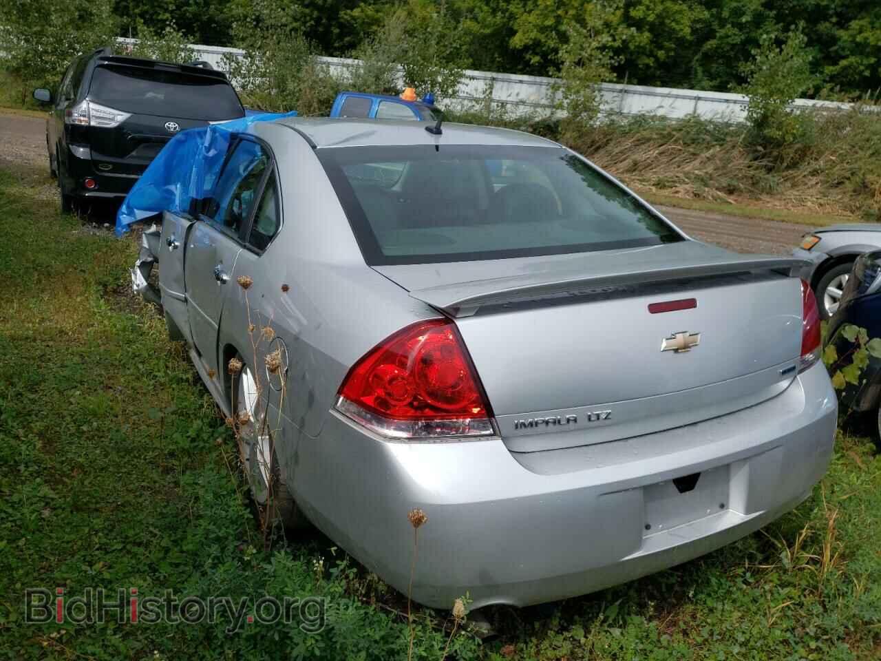 2014 CHEVROLET IMPALA - VIN: 2G1WC5E33E1142638 - Фото 3