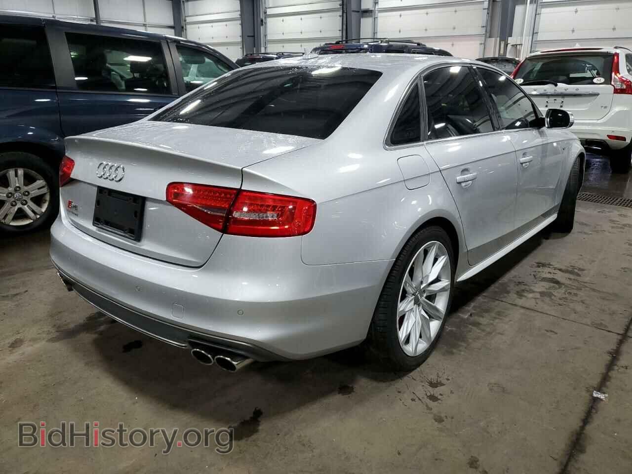 2014 AUDI S4/RS4 - VIN: WAUDGAFL7EA112099 - Фото 4
