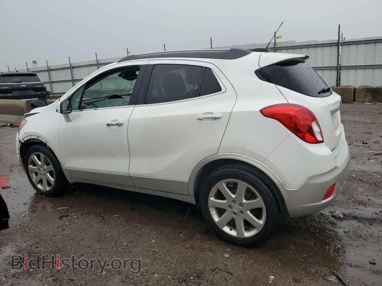 2015 BUICK ENCORE - VIN: KL4CJDSB7FB124371 - Фото 2