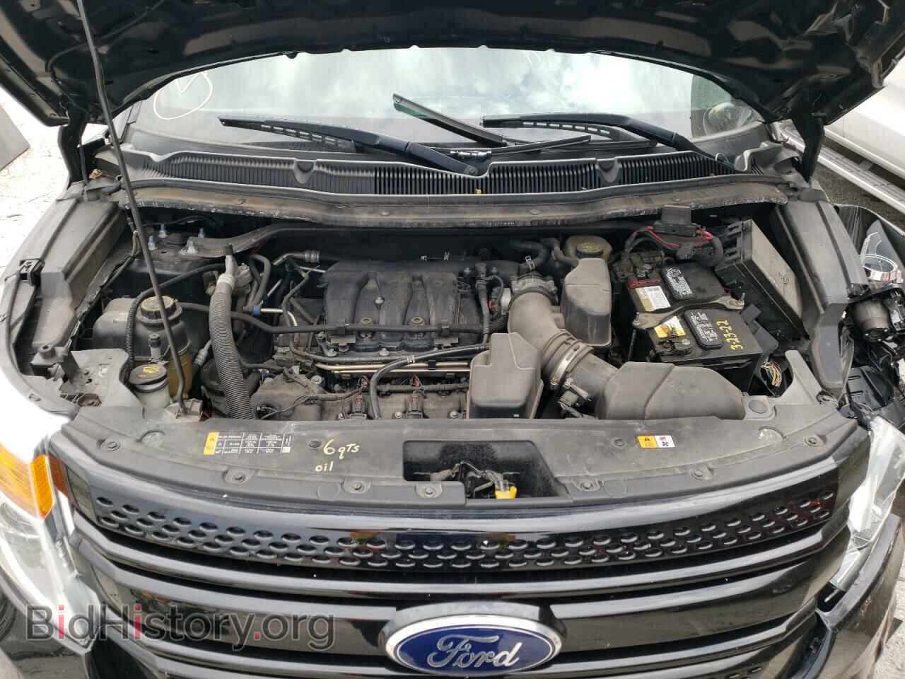 2014 FORD EXPLORER - VIN: 1FM5K8AR7EGA28514 - Фото 7