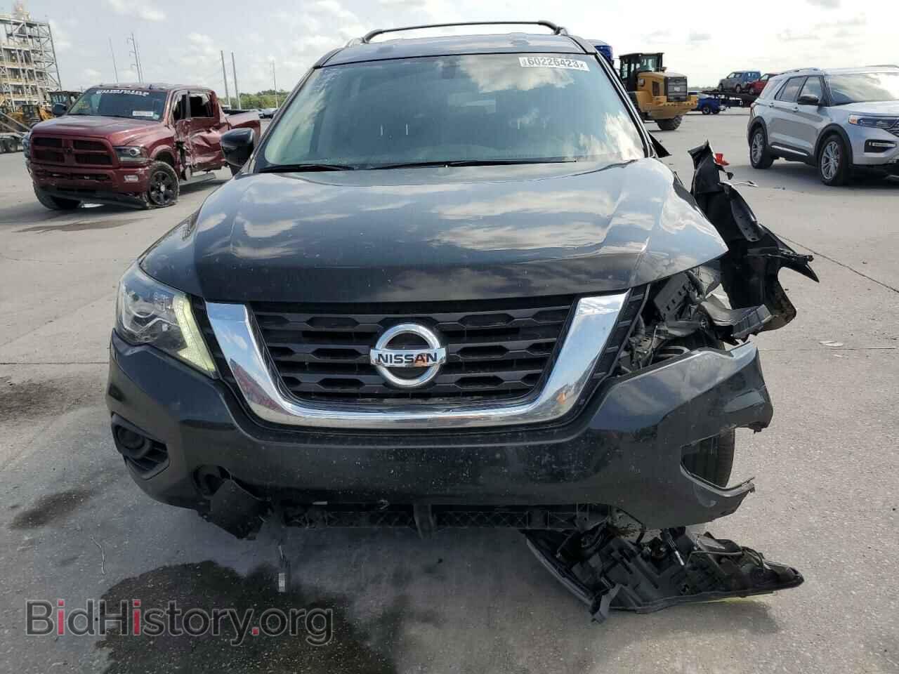 2020 NISSAN PATHFINDER - VIN: 5N1DR2AN5LC587842 - Фото 5