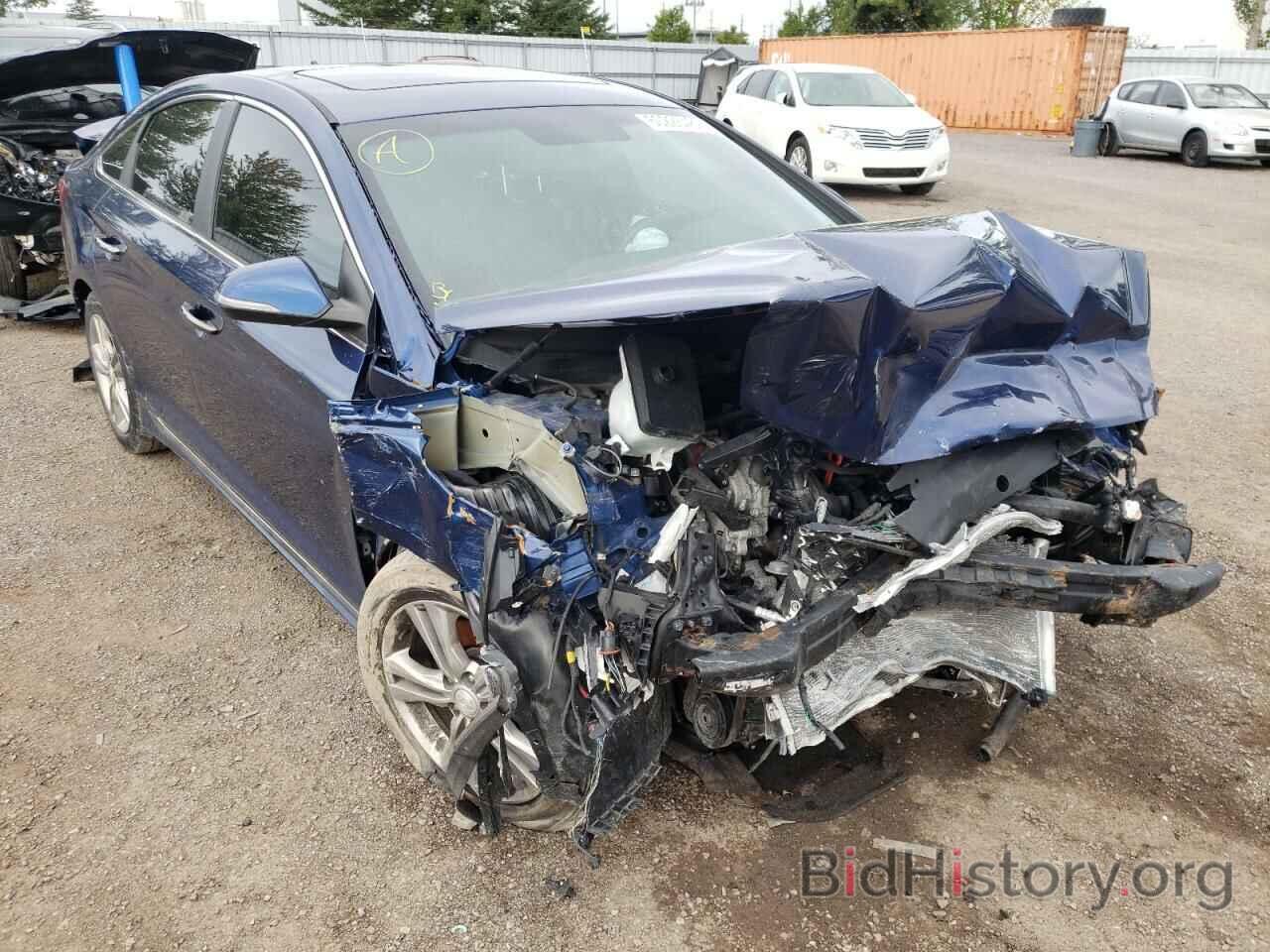 Photo 5NPE34AF2JH697909 - HYUNDAI SONATA 2018