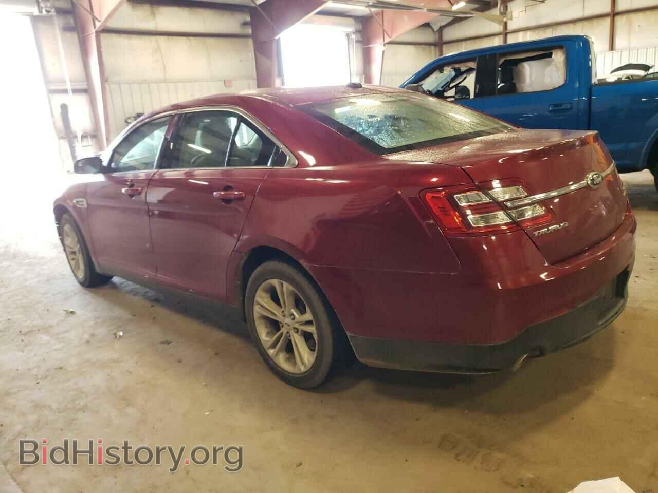 2013 FORD TAURUS - VIN: 1FAHP2E87DG122558 - Фото 2