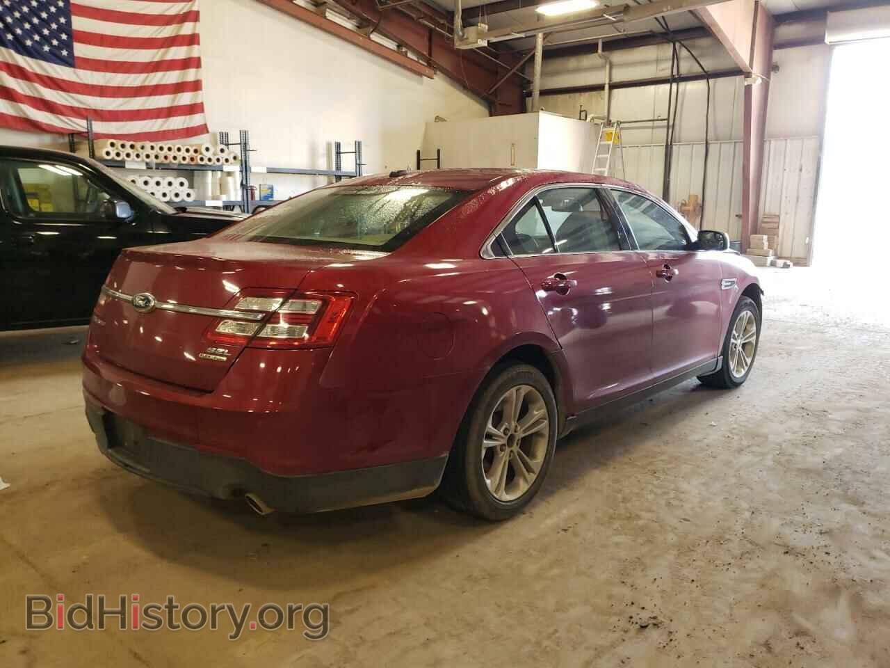 2013 FORD TAURUS - VIN: 1FAHP2E87DG122558 - Фото 3