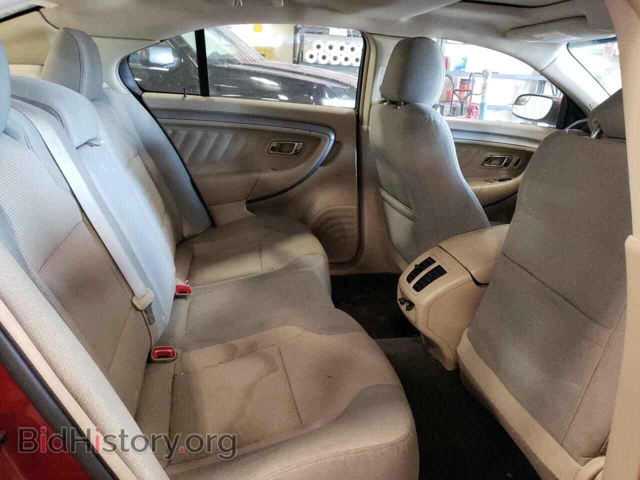 2013 FORD TAURUS - VIN: 1FAHP2E87DG122558 - Фото 10