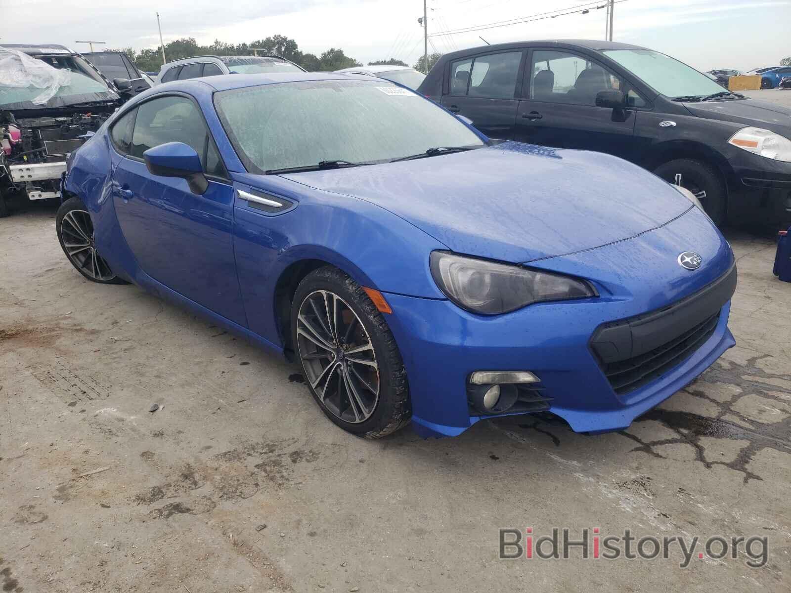 Photo JF1ZCAC15F8603955 - SUBARU BRZ 2015