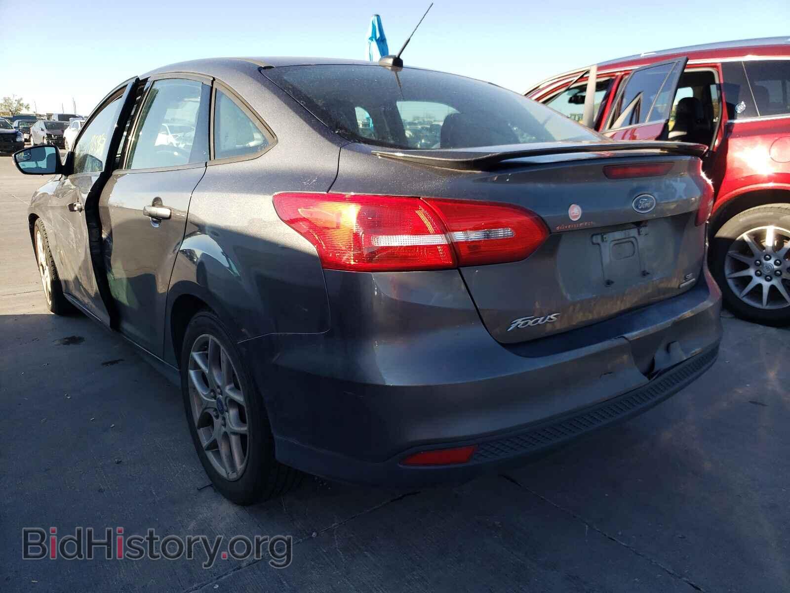 2015 FORD FOCUS - VIN: 1FADP3F24FL254475 - Фото 3