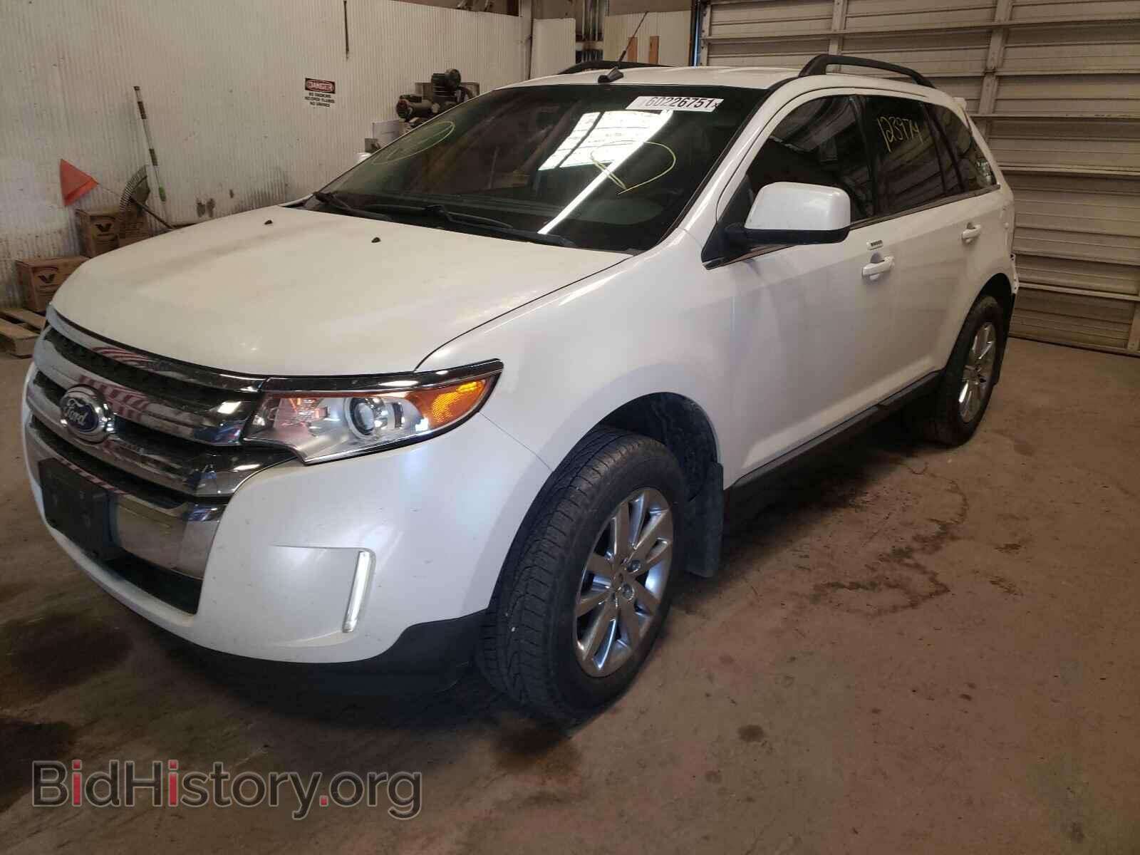 2011 FORD EDGE - VIN: 2FMDK4KC4BBA16550 - Фото 2