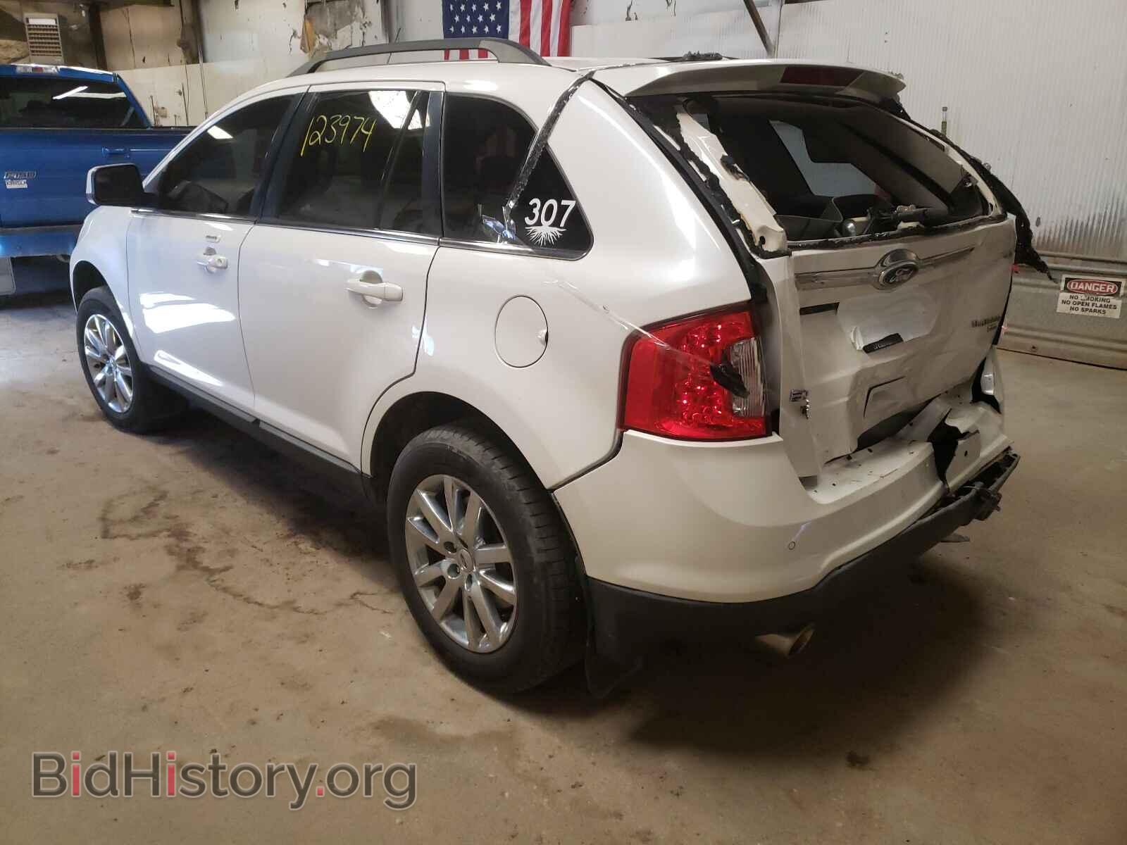 2011 FORD EDGE - VIN: 2FMDK4KC4BBA16550 - Фото 3