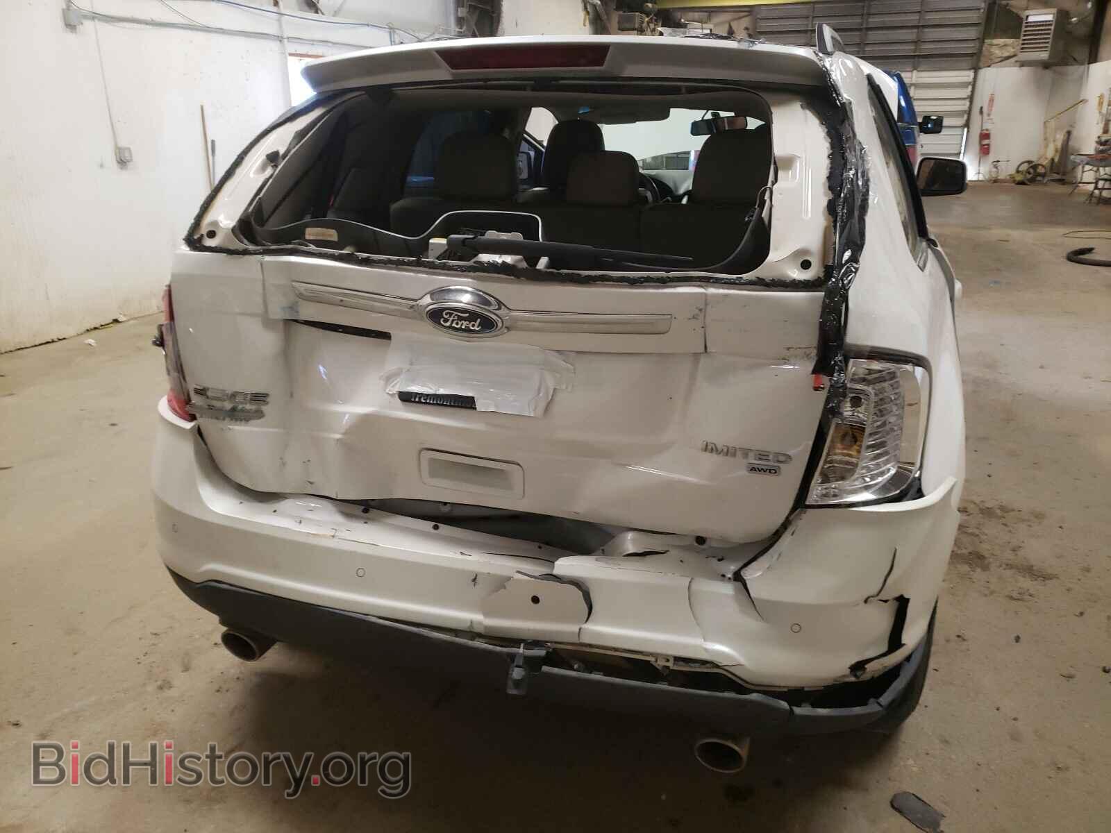 2011 FORD EDGE - VIN: 2FMDK4KC4BBA16550 - Фото 9