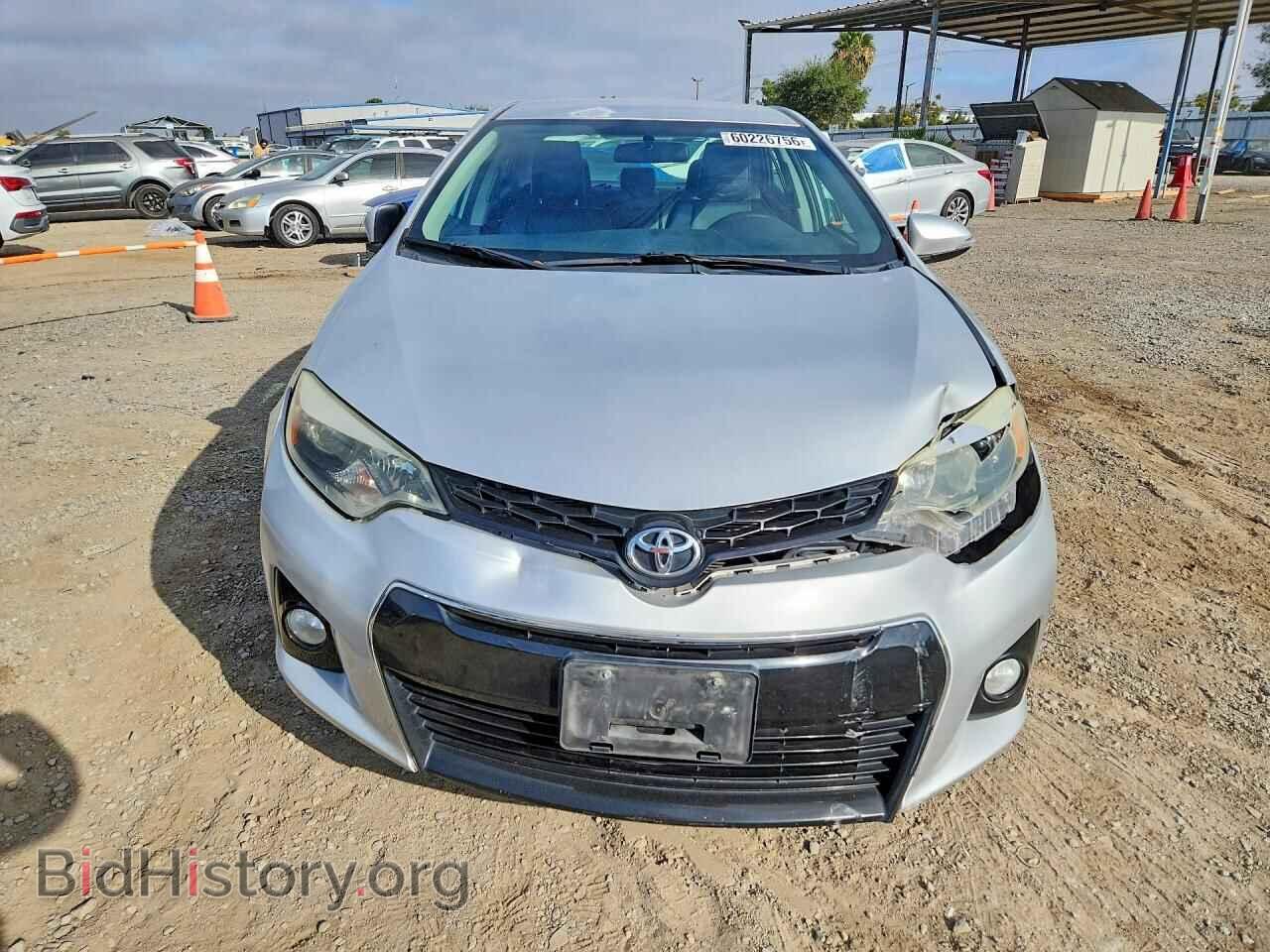 2016 TOYOTA COROLLA - VIN: 5YFBURHEXGP419880 - Photo 5