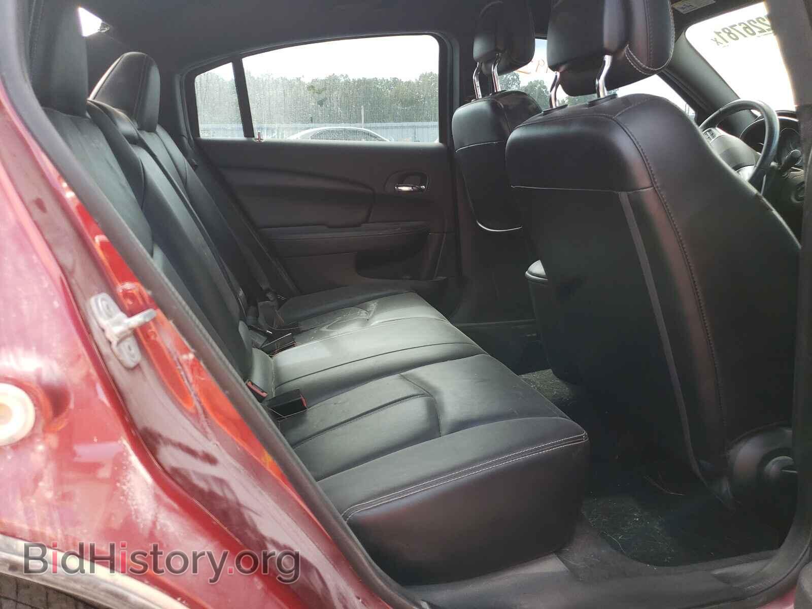 2012 CHRYSLER 200 - VIN: 1C3CCBCBXCN263184 - Фото 6