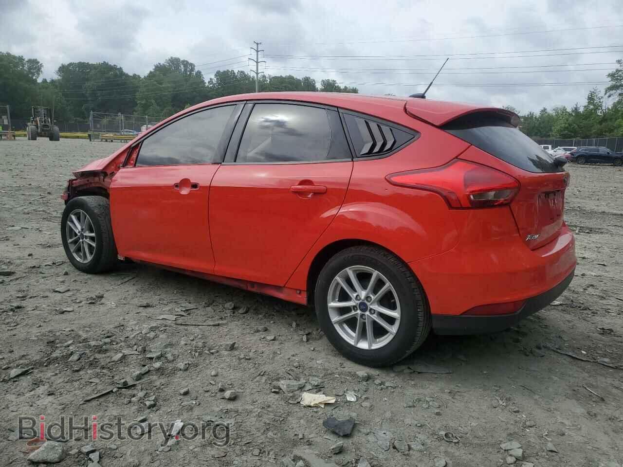2017 FORD FOCUS - VIN: 1FADP3K24HL340863 - Фото 2