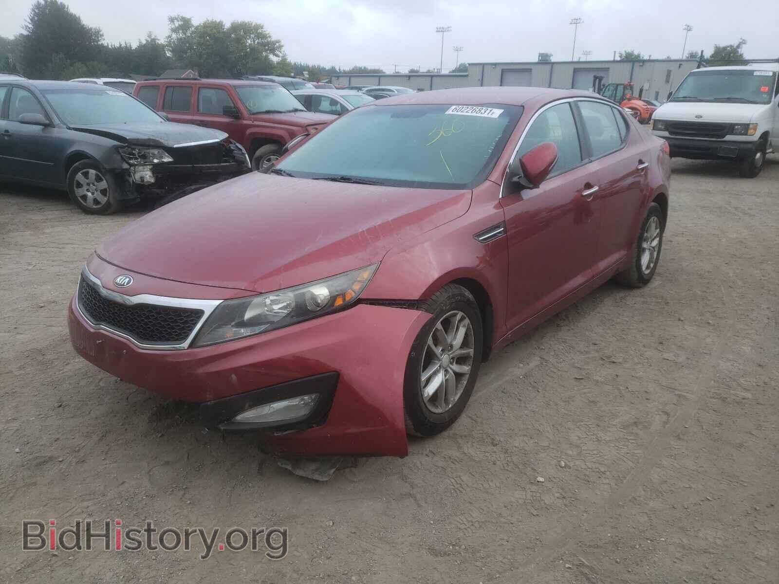 2013 KIA OPTIMA - VIN: 5XXGM4A76DG141990 - Фото 2
