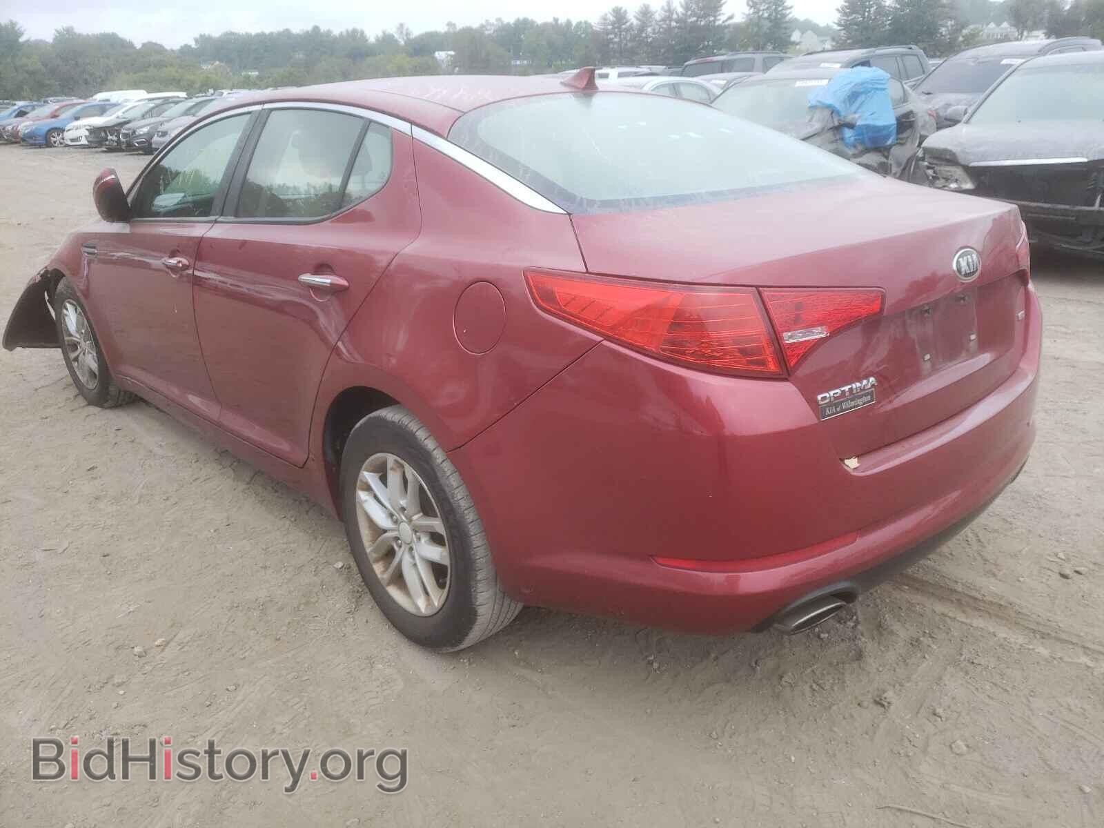 2013 KIA OPTIMA - VIN: 5XXGM4A76DG141990 - Фото 3