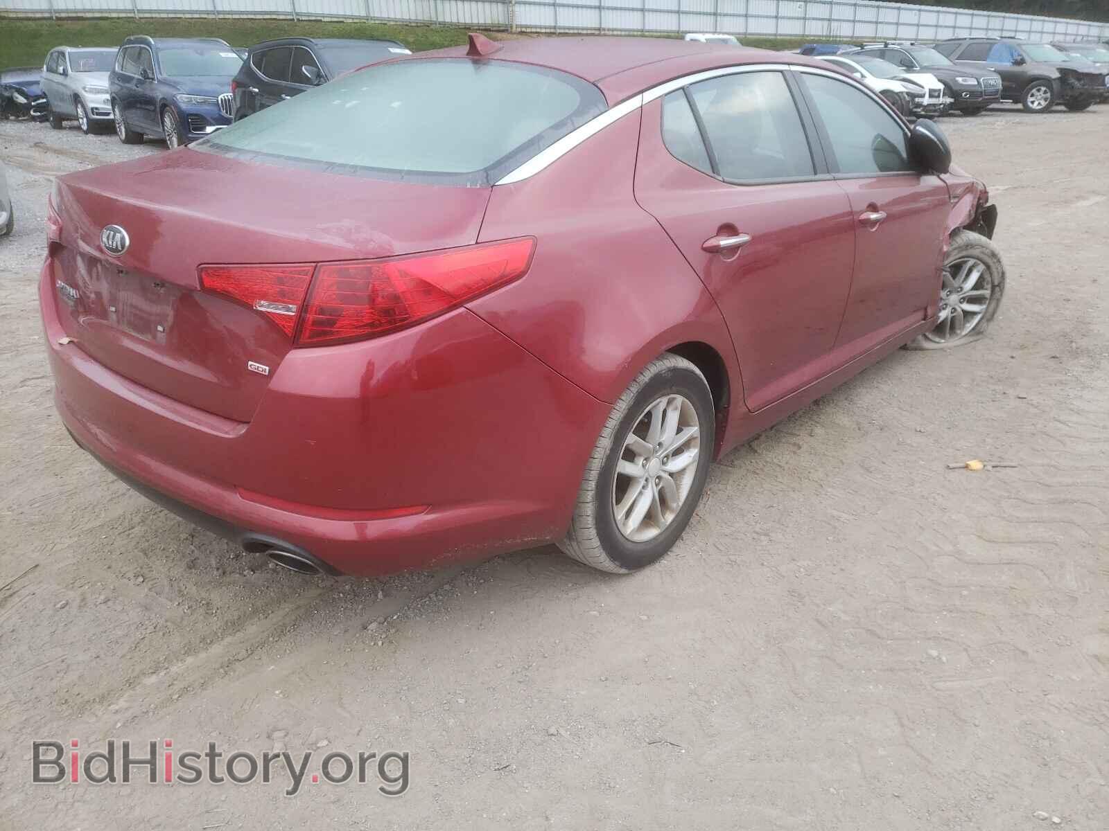 2013 KIA OPTIMA - VIN: 5XXGM4A76DG141990 - Фото 4
