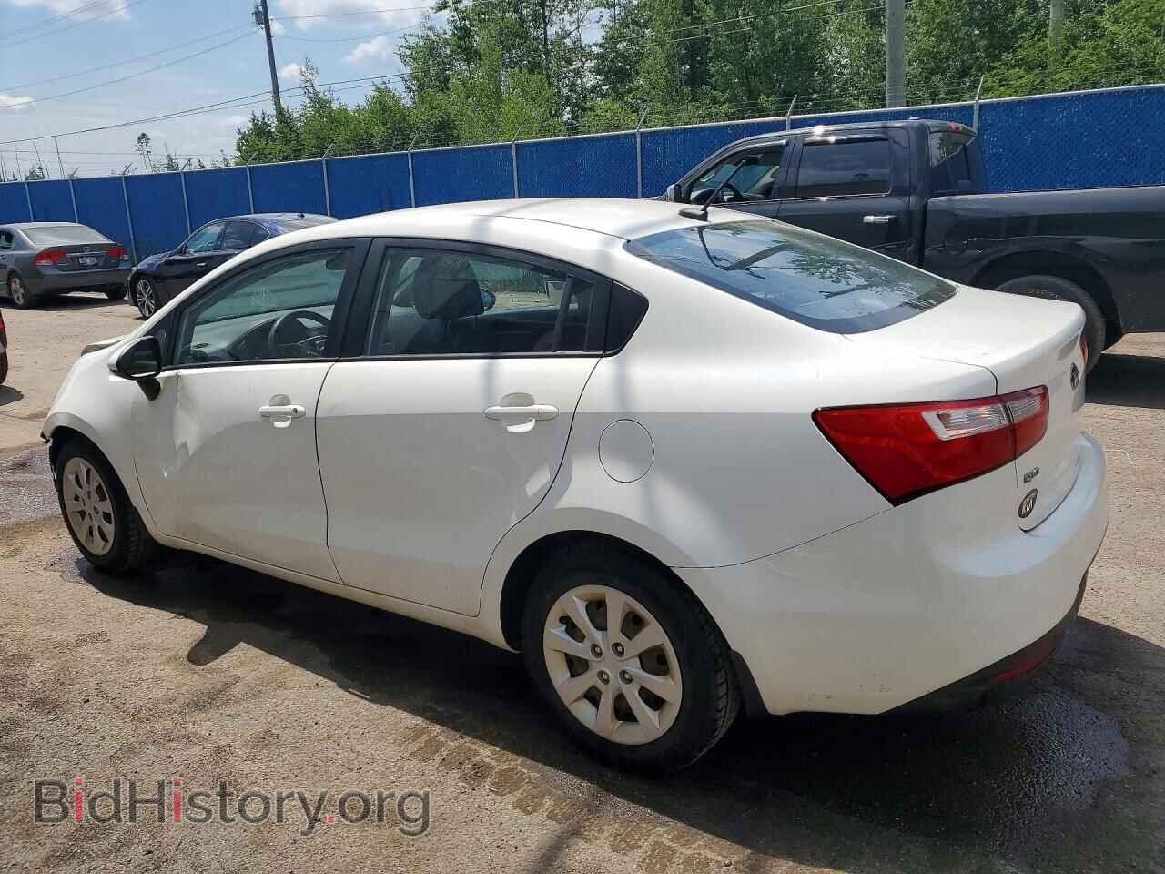 2015 KIA RIO - VIN: KNADM4A32F6442867 - Фото 2