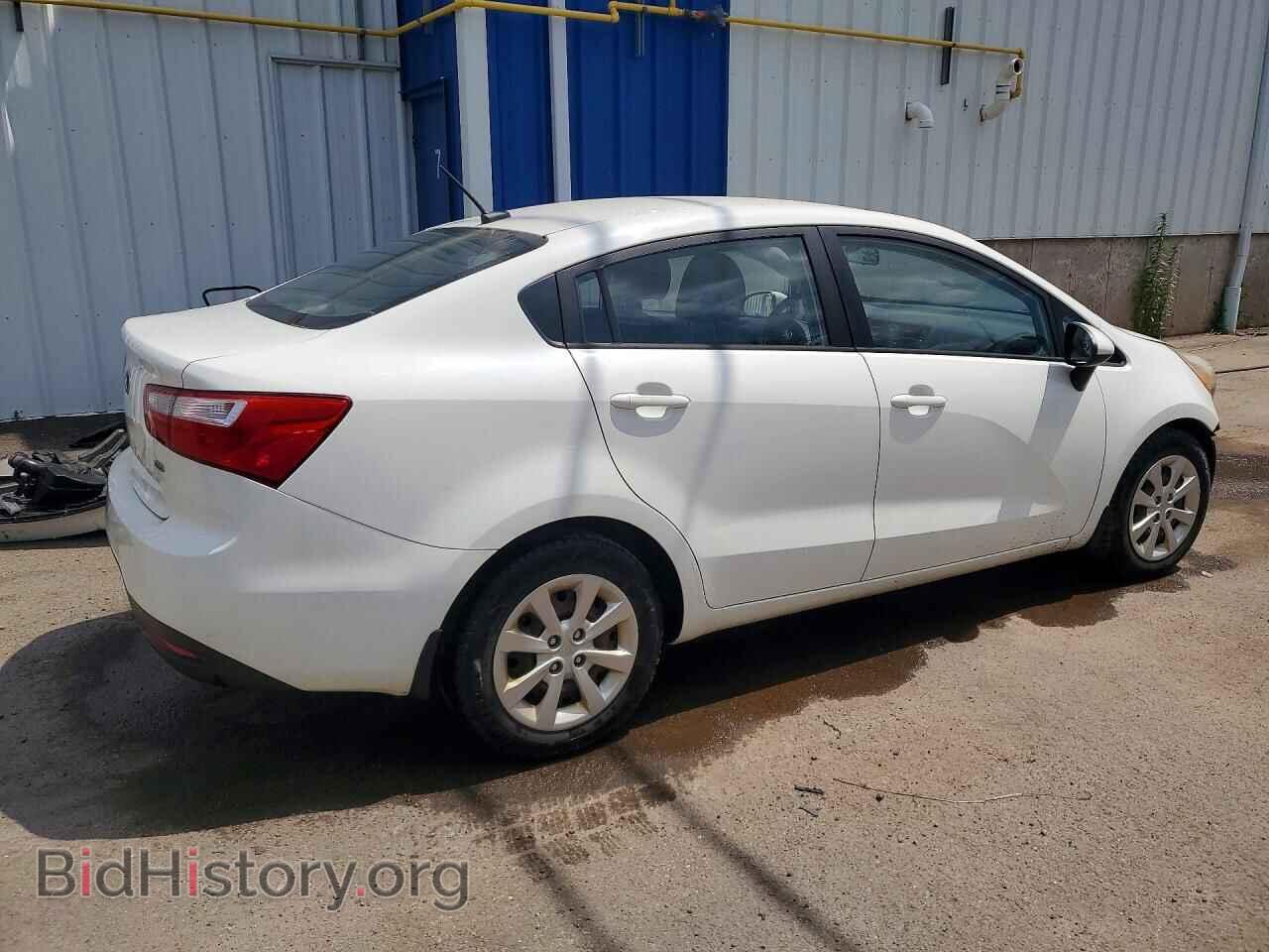 2015 KIA RIO - VIN: KNADM4A32F6442867 - Фото 3