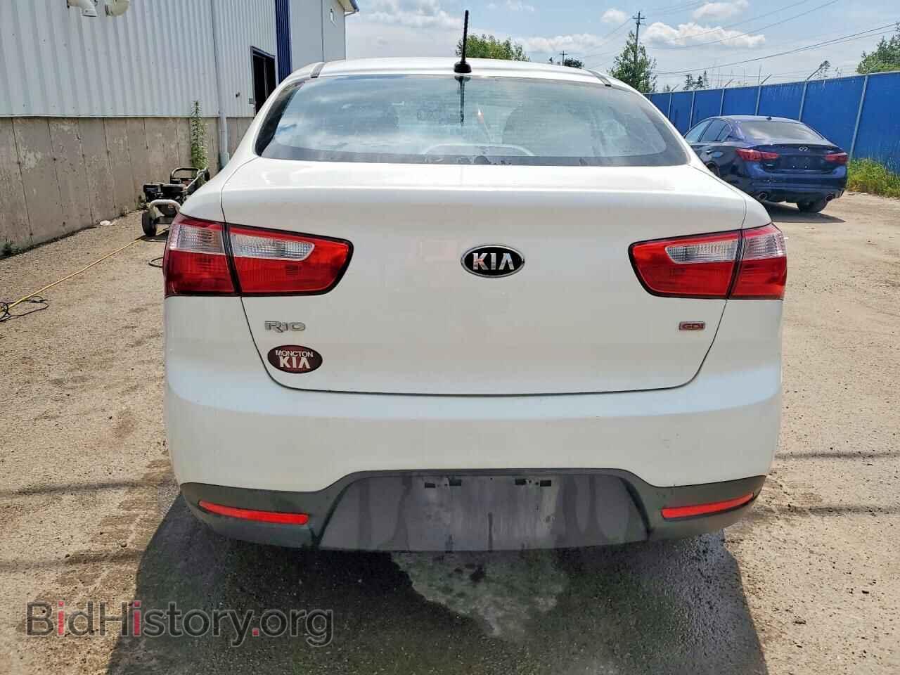 2015 KIA RIO - VIN: KNADM4A32F6442867 - Фото 6