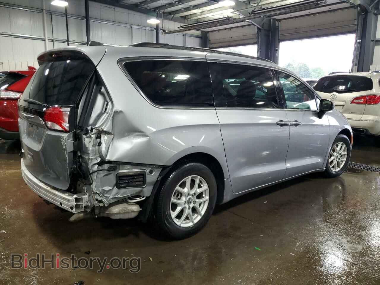 2021 CHRYSLER MINIVAN - VIN: 2C4RC1DG0MR521047 - Фото 3