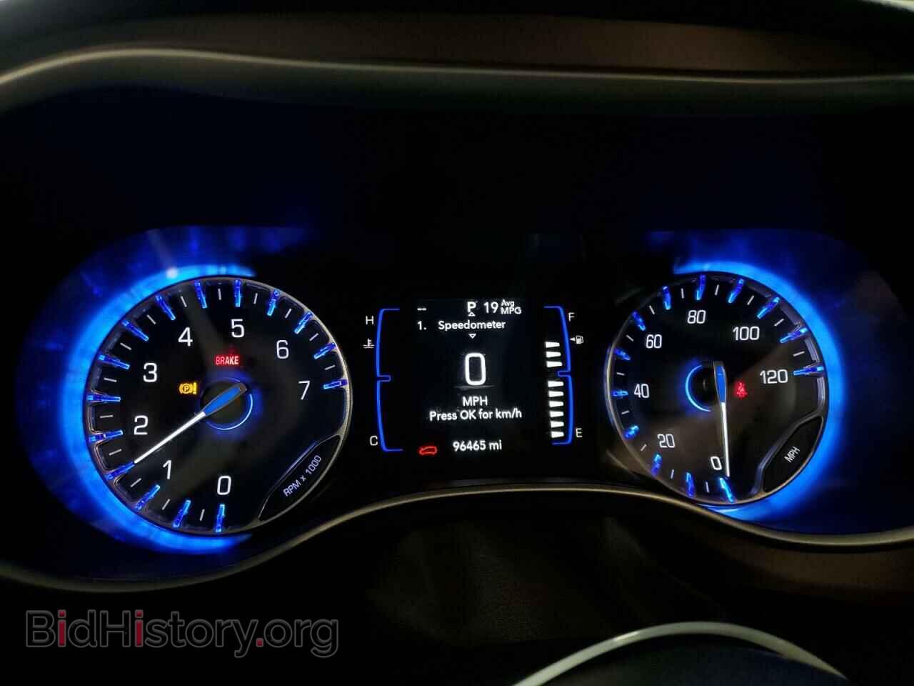 2021 CHRYSLER MINIVAN - VIN: 2C4RC1DG0MR521047 - Фото 9