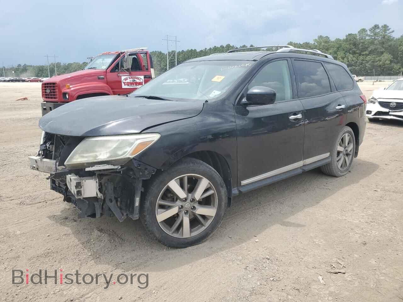 Photo 5N1AR2MM5EC698741 - NISSAN PATHFINDER 2014