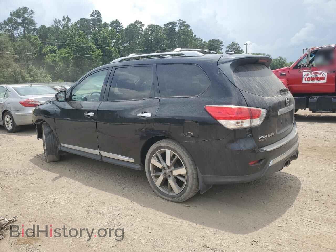 2014 NISSAN PATHFINDER - VIN: 5N1AR2MM5EC698741 - Фото 2