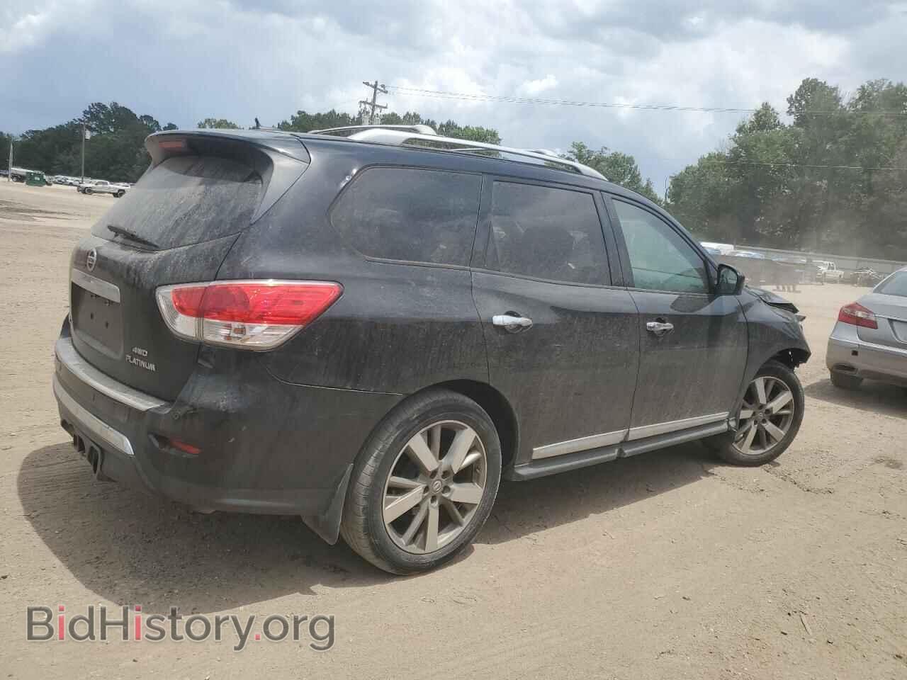 2014 NISSAN PATHFINDER - VIN: 5N1AR2MM5EC698741 - Фото 3