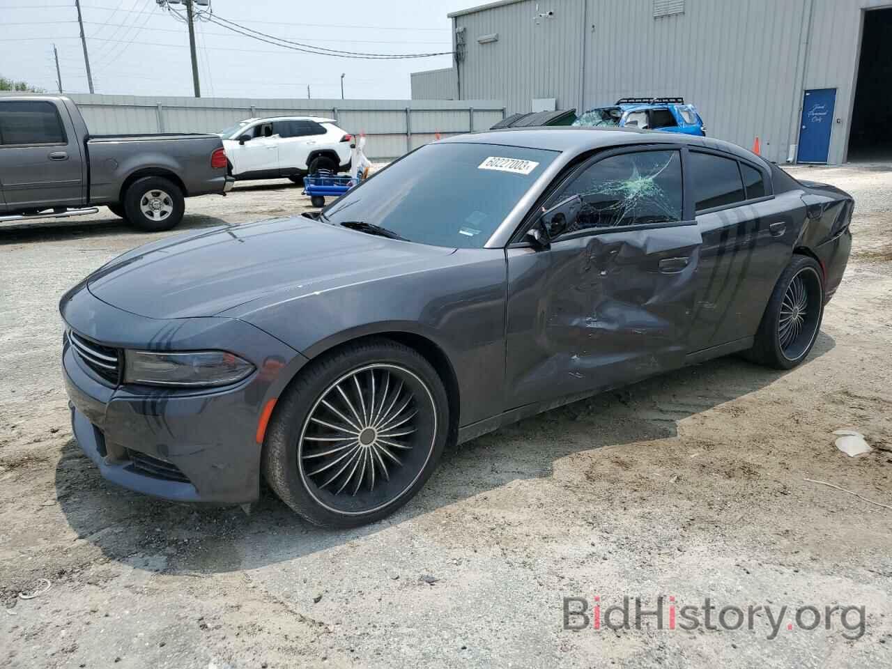 Photo 2C3CDXHG6JH139109 - DODGE CHARGER 2018