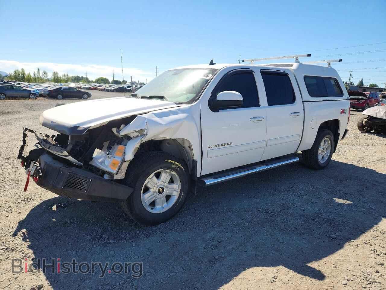 Фотография 3GCPKTE78DG292398 - CHEVROLET SILVERADO 2013