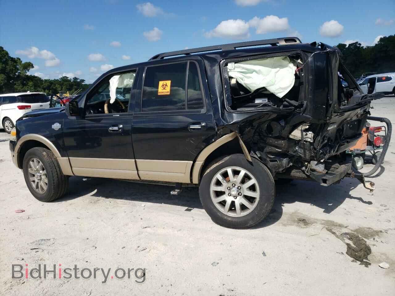 2011 FORD EXPEDITION - VIN: 1FMJU1H52BEF21821 - Фото 2