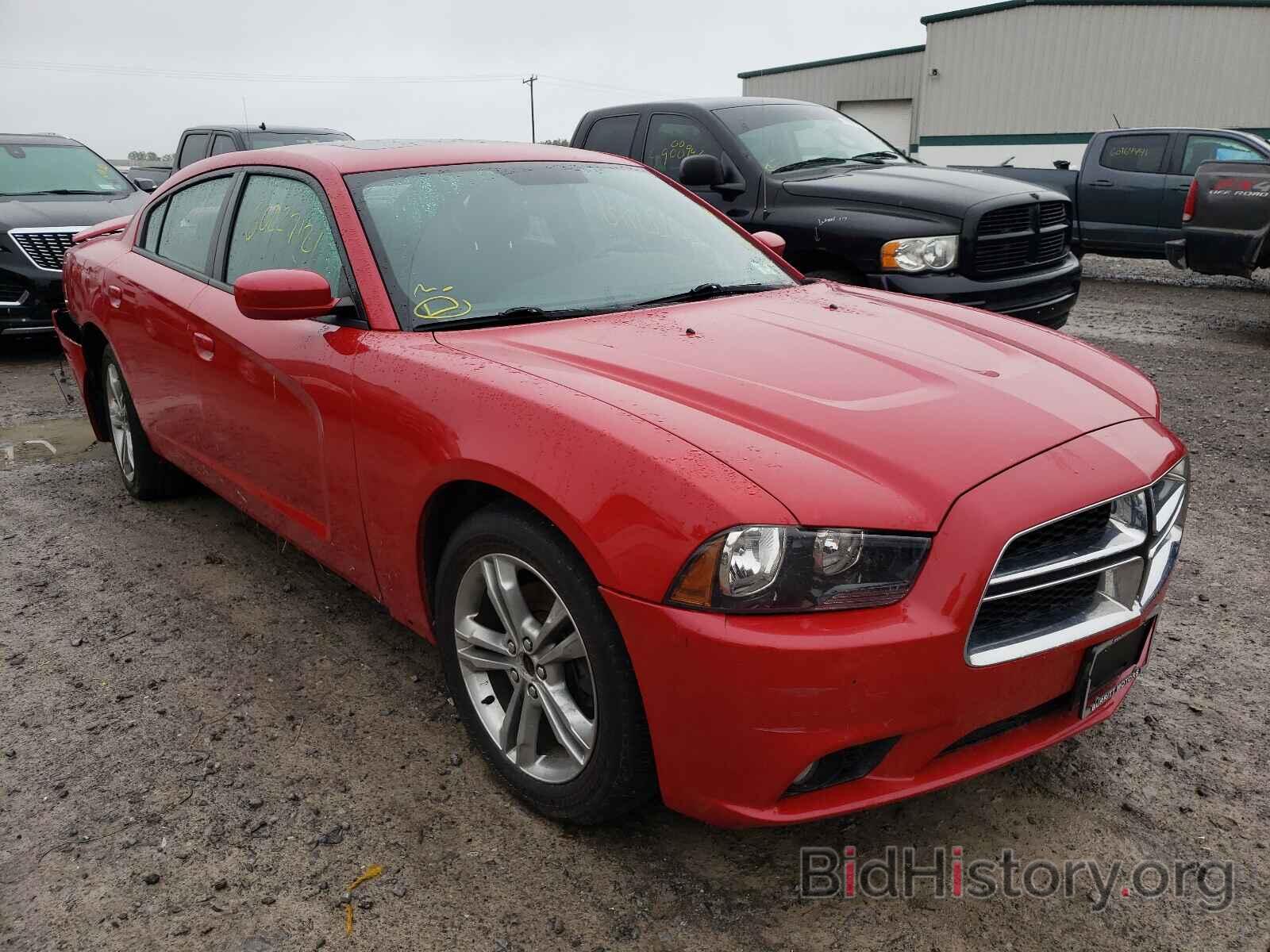 Photo 2C3CDXJG9DH538501 - DODGE CHARGER 2013