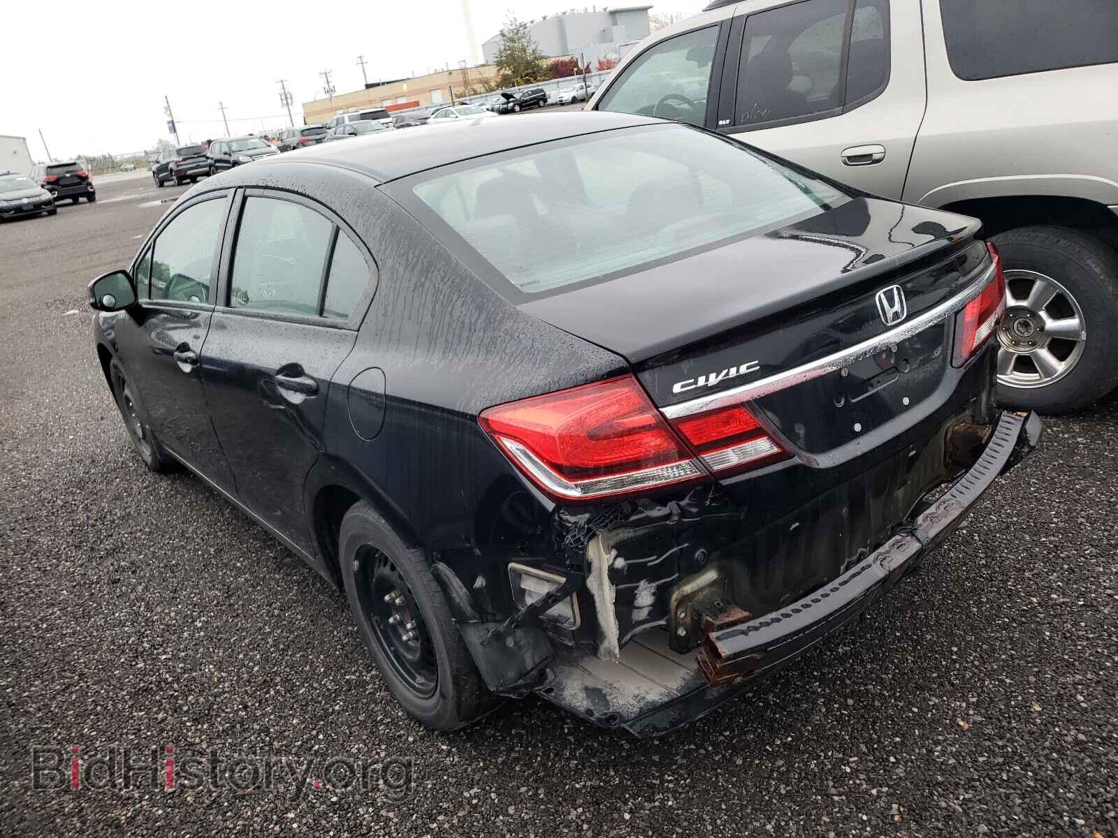 2013 HONDA CIVIC - VIN: 2HGFB2F52DH046497 - Фото 3