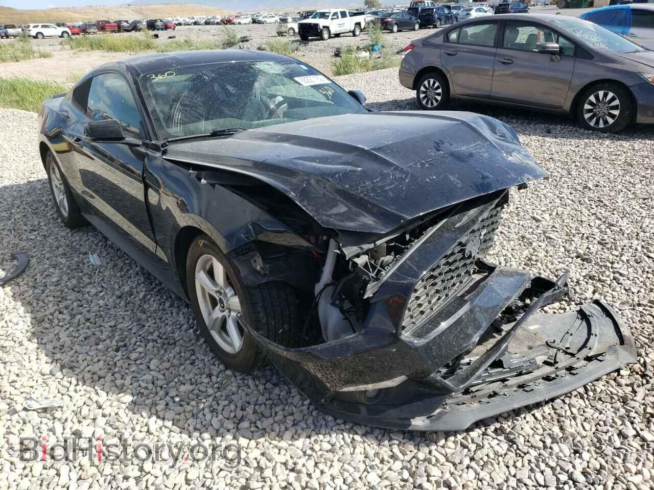 Фотография 1FA6P8TH3F5369989 - FORD MUSTANG 2015