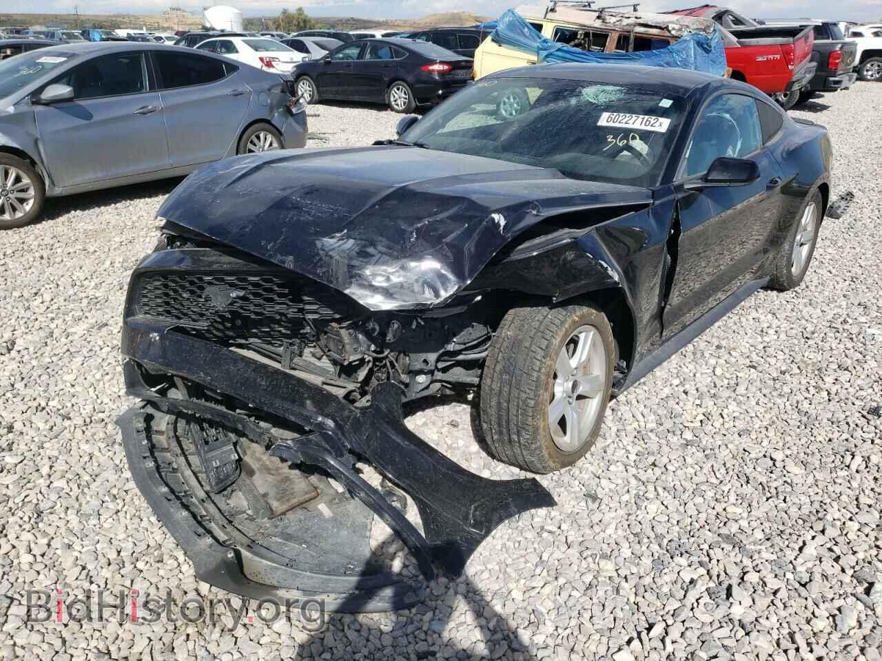 2015 FORD MUSTANG - VIN: 1FA6P8TH3F5369989 - Фото 2