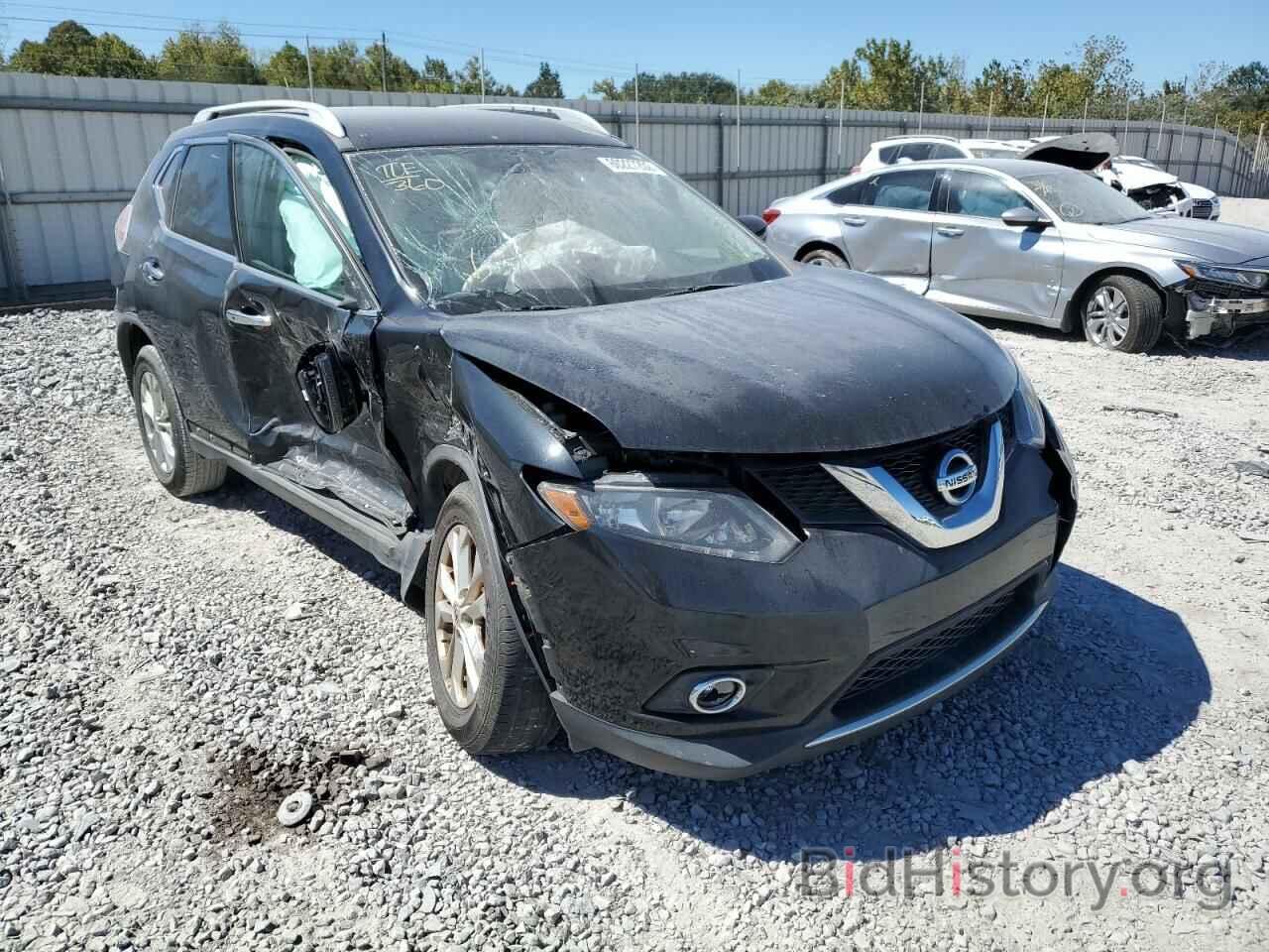 Photo KNMAT2MT4GP694611 - NISSAN ROGUE 2016