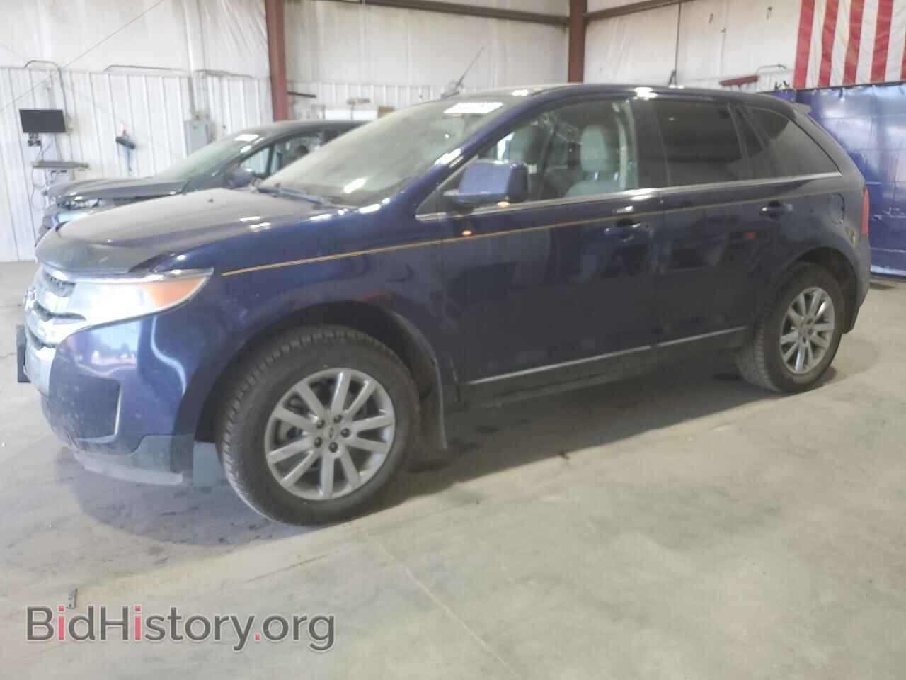 Фотография 2FMDK4KCXBBA57118 - FORD EDGE 2011
