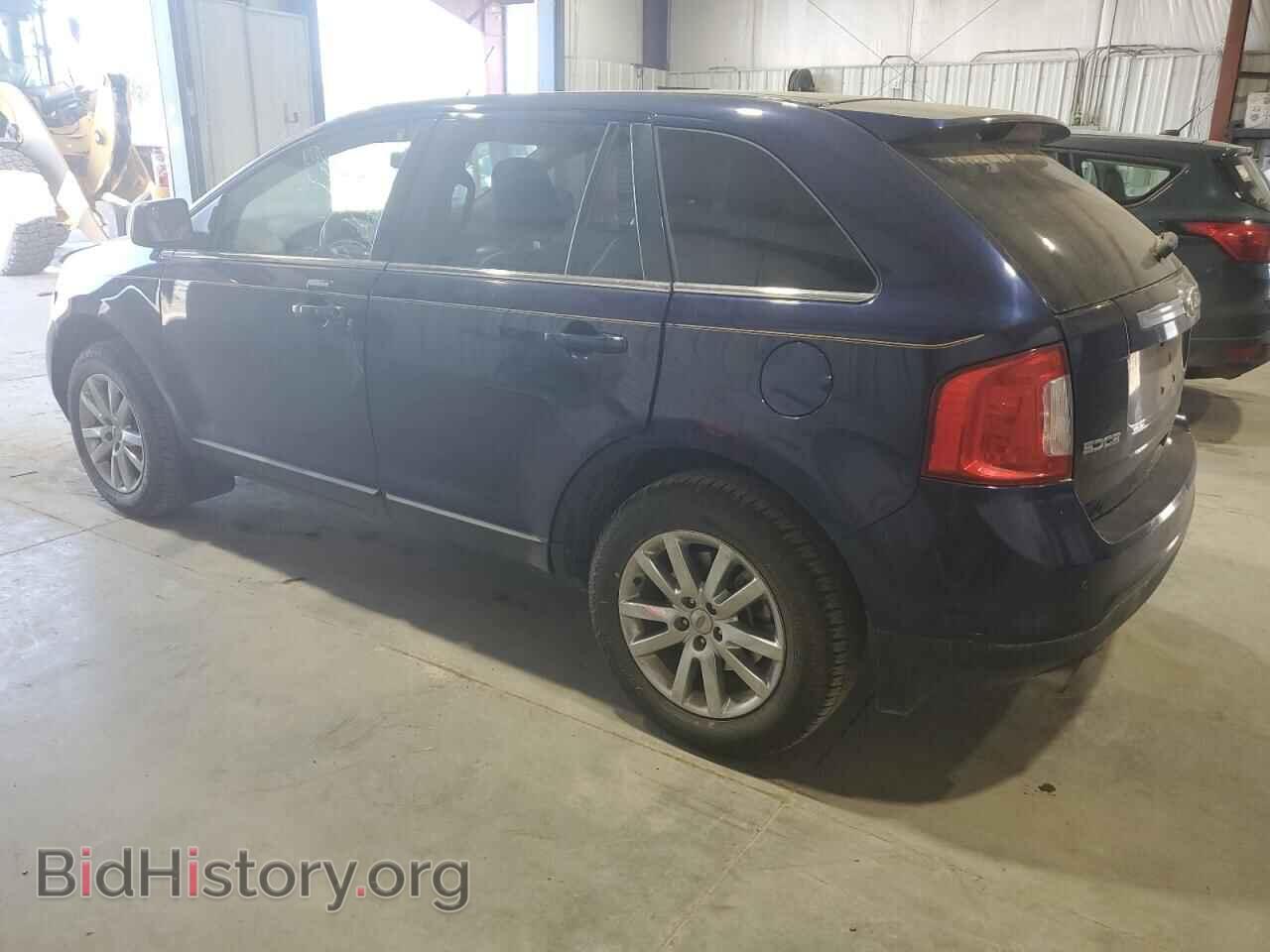 2011 FORD EDGE - VIN: 2FMDK4KCXBBA57118 - Фото 2