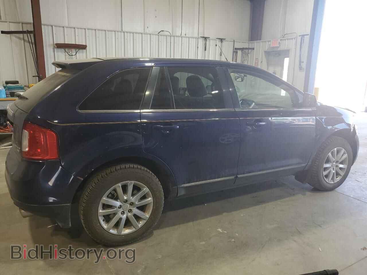 2011 FORD EDGE - VIN: 2FMDK4KCXBBA57118 - Фото 3
