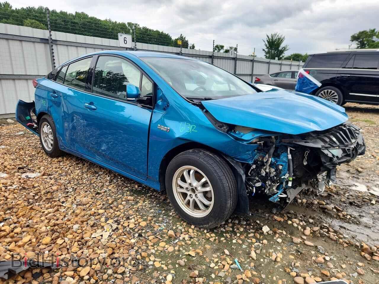 2018 TOYOTA PRIUS - VIN: JTDKARFP2J3089519 - Фото 4