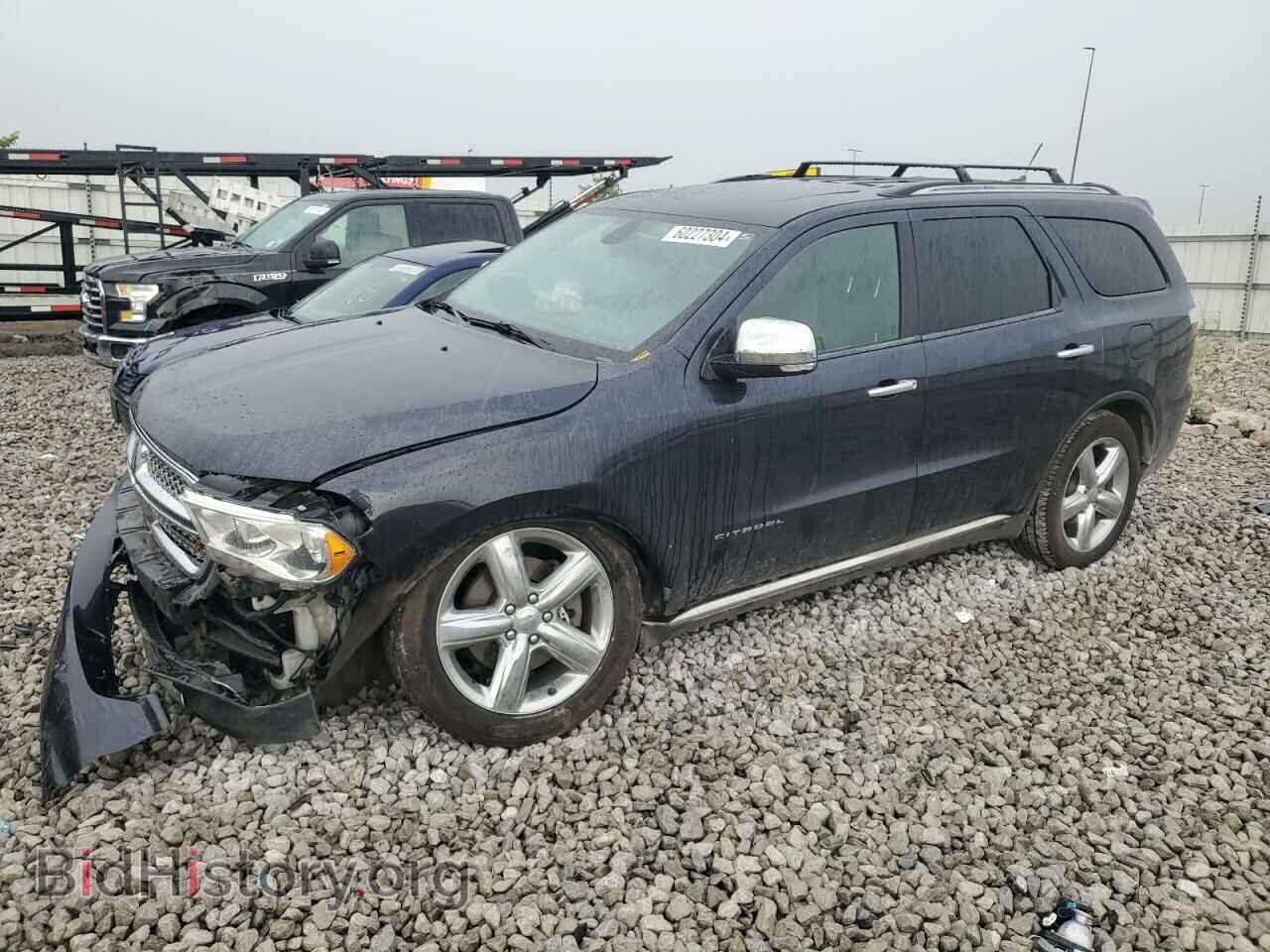 Фотография 1C4RDJEG3DC616612 - DODGE DURANGO 2013