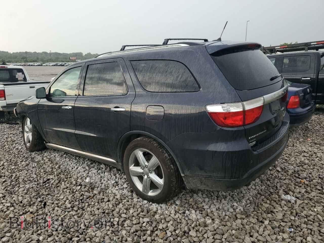2013 DODGE DURANGO - VIN: 1C4RDJEG3DC616612 - Фото 2