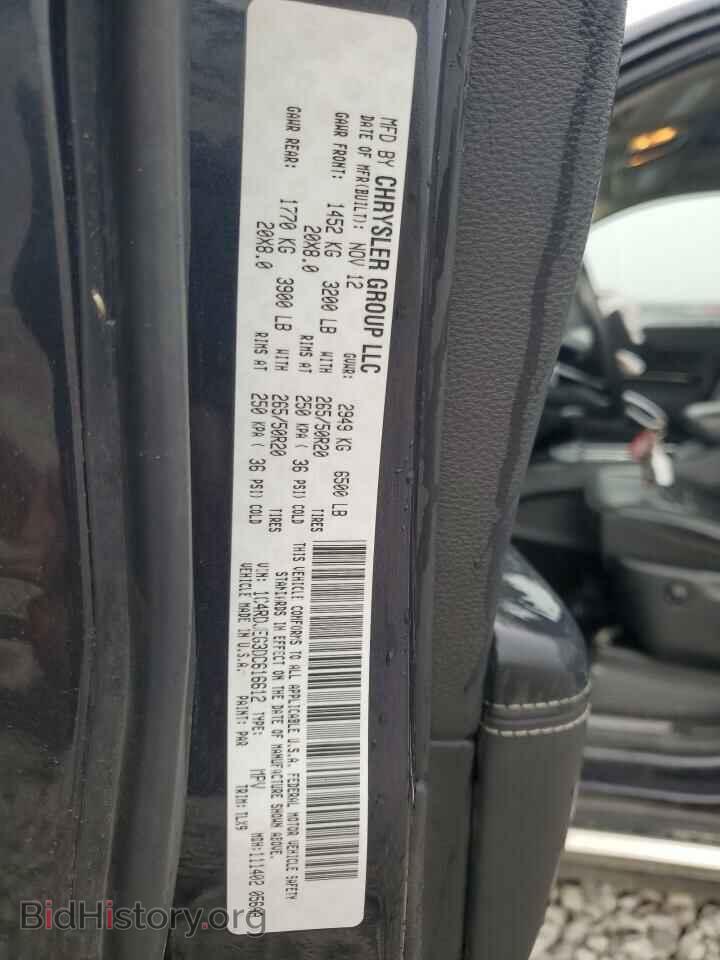 2013 DODGE DURANGO - VIN: 1C4RDJEG3DC616612 - Фото 13