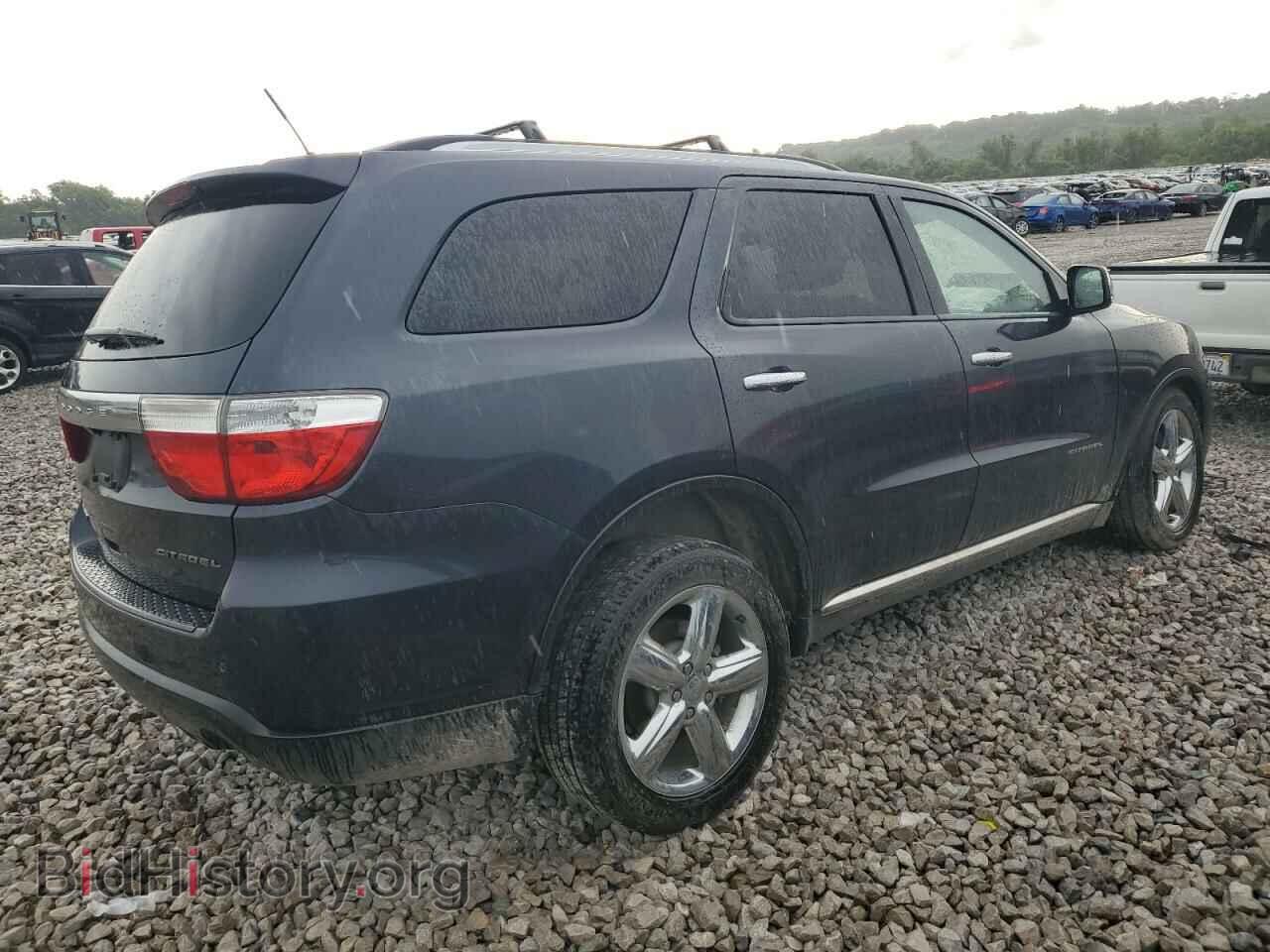 2013 DODGE DURANGO - VIN: 1C4RDJEG3DC616612 - Фото 3