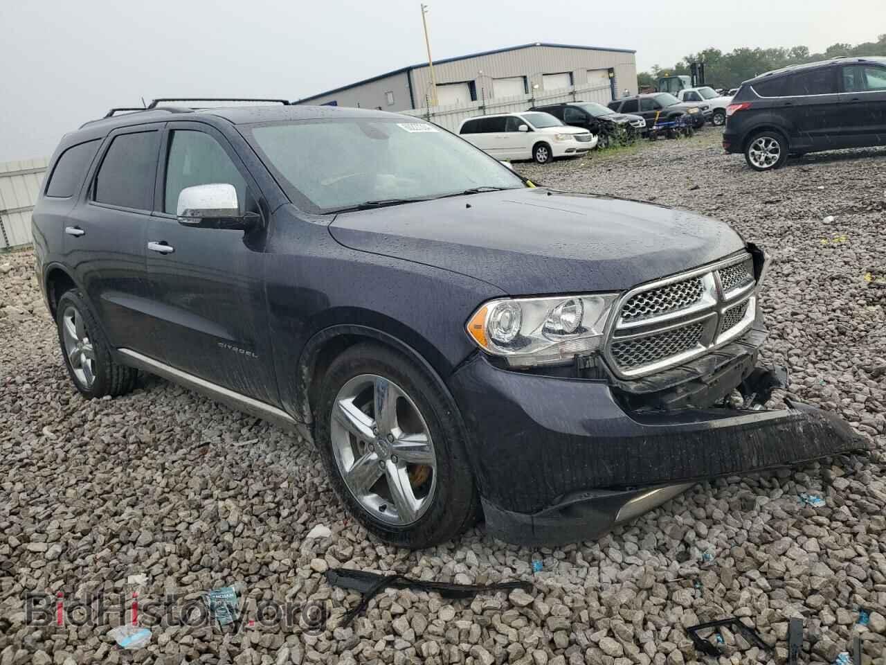 2013 DODGE DURANGO - VIN: 1C4RDJEG3DC616612 - Фото 4