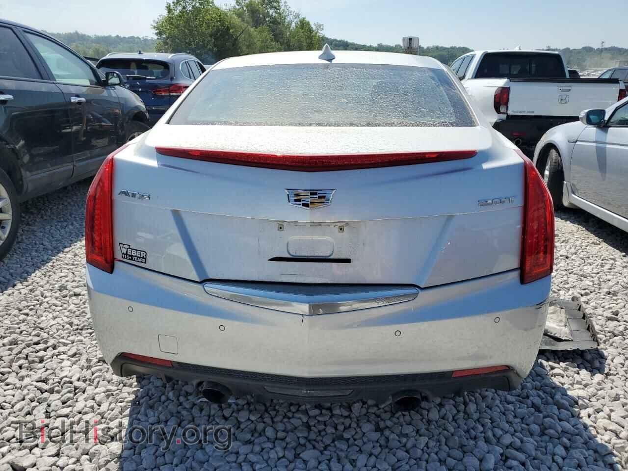 2018 CADILLAC ATS - VIN: 1G6AB5RX2J0109916 - Фото 6