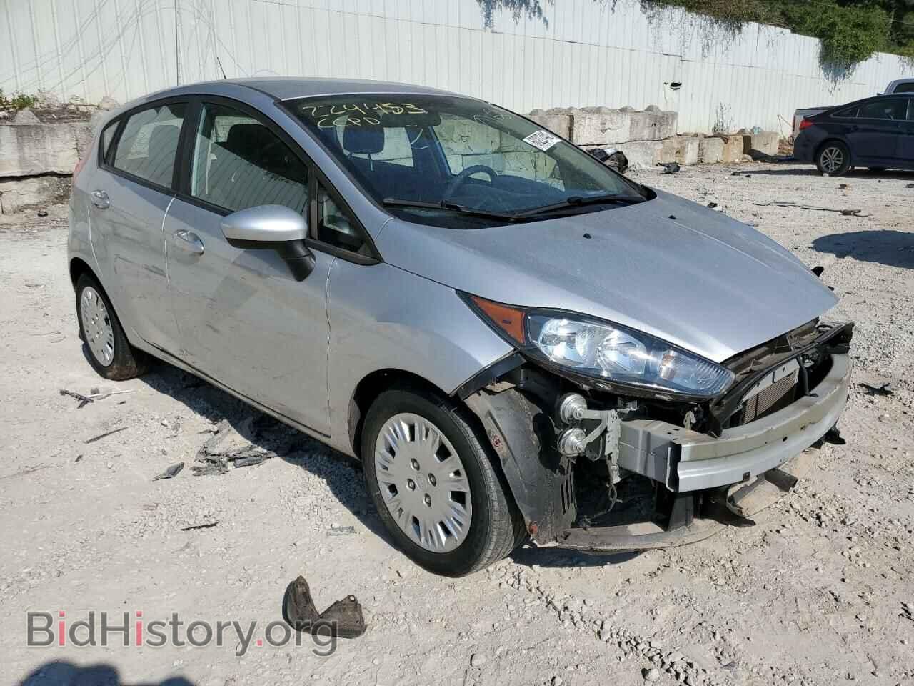 Photo 3FADP4TJ8HM114724 - FORD FIESTA 2017