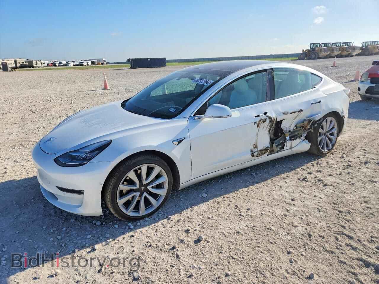 Photo 5YJ3E1EB9KF365988 - TESLA MODEL 3 2019