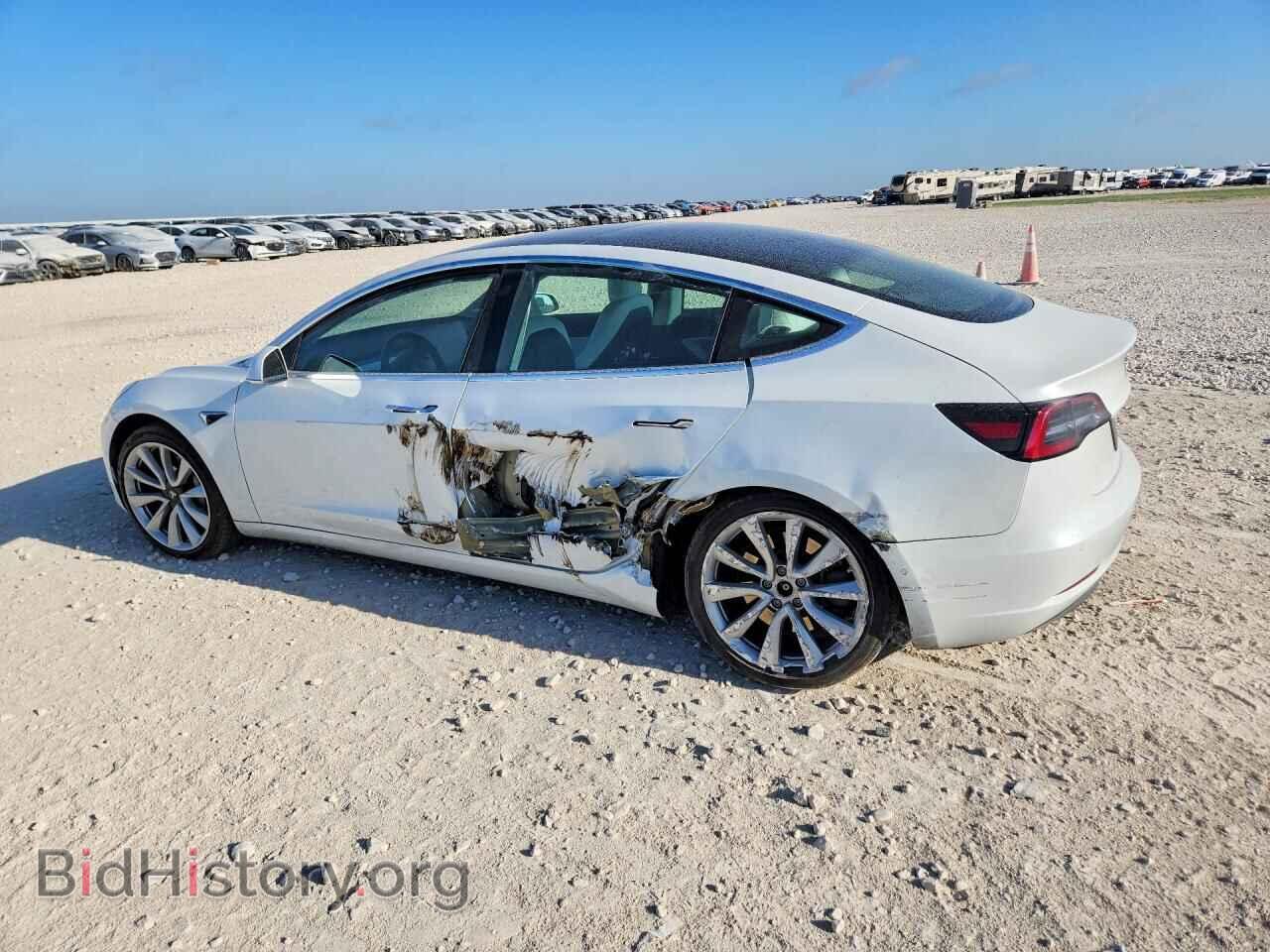 2019 TESLA MODEL 3 - VIN: 5YJ3E1EB9KF365988 - Фото 2